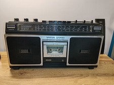 Ghettoblaster boombox radio - ghettoblaster, k7