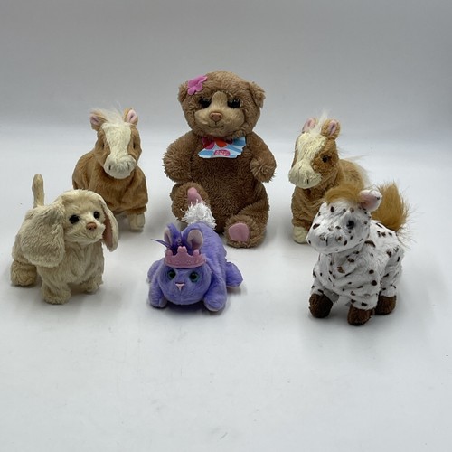 Furreal friends lot - -,