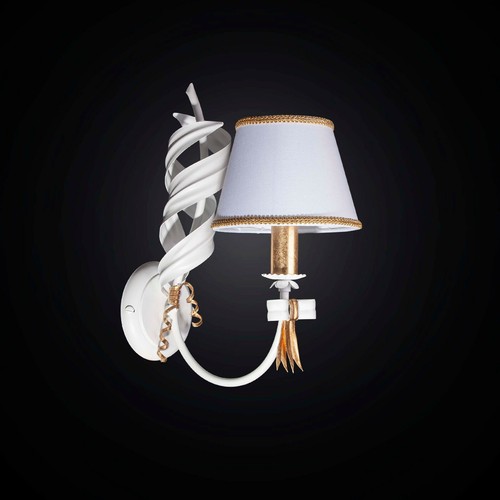 Applique classique fer forgé - applique,