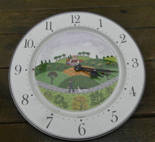 Assiette Pendule Quartz