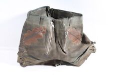 Ancienne Lederhose Taille 31 Cm Vraie Vintage Pantalon Cuir Court