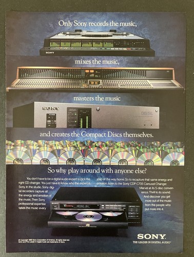 1990 sony leader digital - leader,