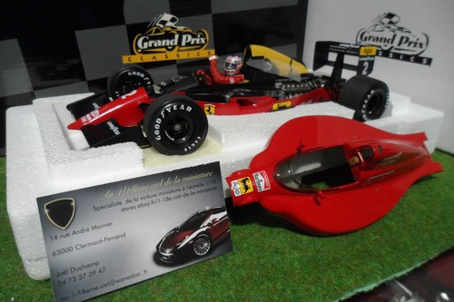 Ferrari 641 winner gp - ferrari, 641/2