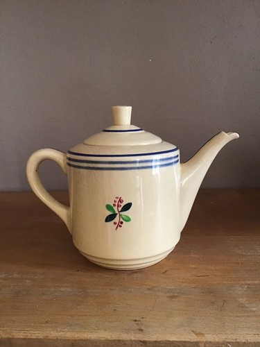 Gien ancienne cafetière - ancienne, ou