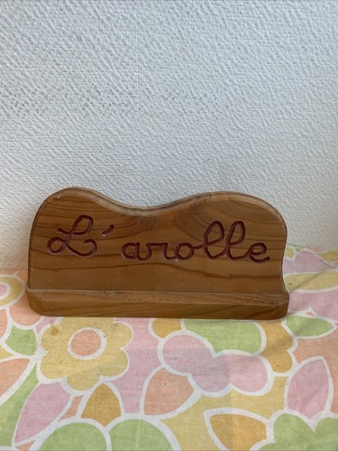 Ancienne deco bois arolle - bois, l’arolle