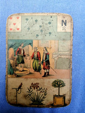 Ancienne carte de tarot