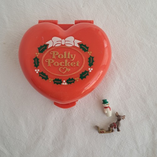 Polly pocket bluebird 1989 - bluebird,