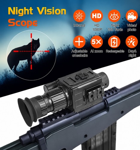 Night vision scope - night,
