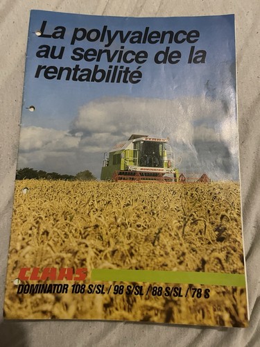 Brochure prospekt prospectus - brochure,