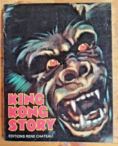 Livre king kong story - de,