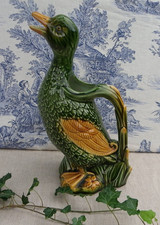 PICHET CANARD EN BARBOTINE - H