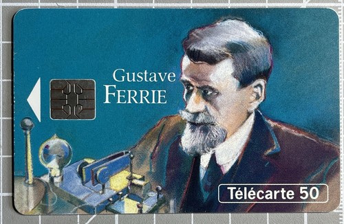 Télécarte grandes figures - télécarte,
