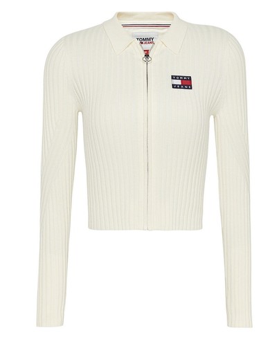 Pull ajusté côtelé tommy - ajustÉ,