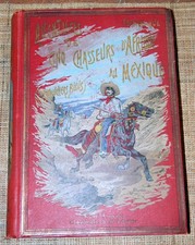 Fernand HUE Aventures de 5 CHASSEURS D'AFRIQUE Les Bouchers Bleus SFIL