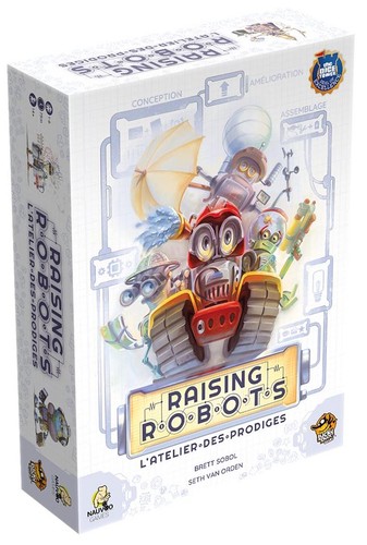 Raising robots atelier des - raising, l'atelier