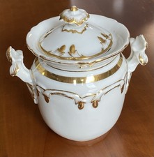 Ancien Sucrier en porcelaine