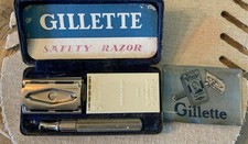 Ancien Coffret Rasoir De Voyage Gillette