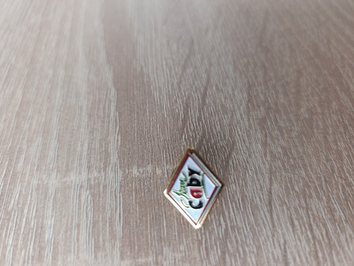 Pin vintage publicitaire - vintage,