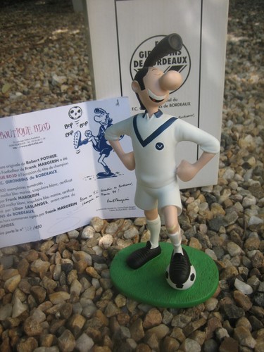 Figurine bd3d 1999 lucien - figurine,