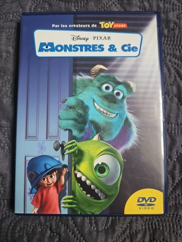Monstres cie dvd - &,