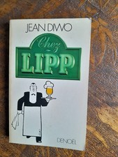 Chez Lipp de Jean Diwo Edition