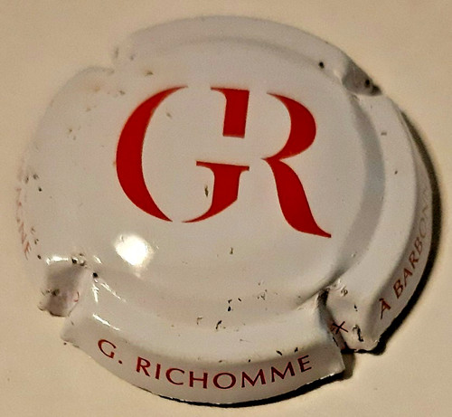 Capsule champagne richomme - capsule, de