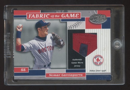 2002 leaf certified nomar - leaf,