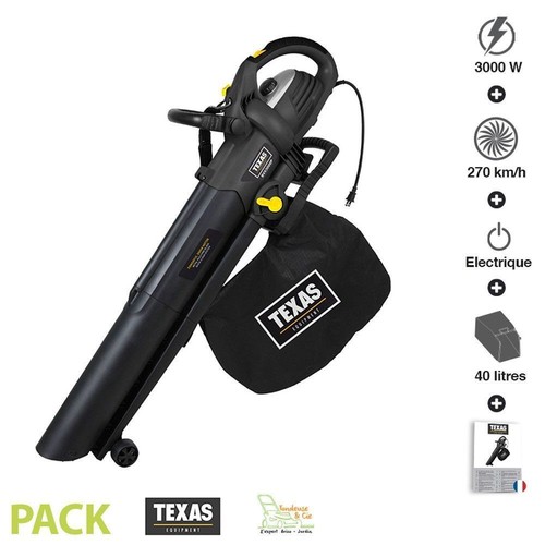 Souffleur aspirateur broyeur