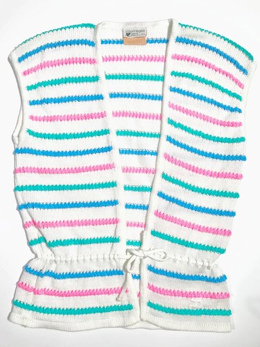 Gilet courrèges sans manche - gilet,