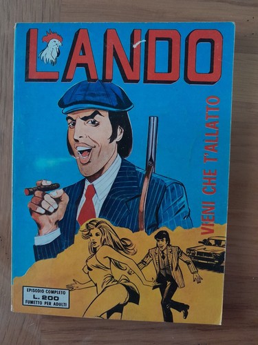 Lando fumetti - ,
