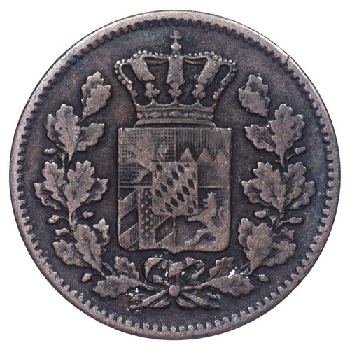 Allemagne pfenning 1866 - 2,