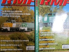 Lot Rail Miniature Flash RMF ; BB63000 Trémies Rivarossi ; 461000 SNCF de TRIX