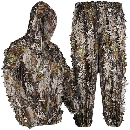 Hunting bionic ghillie suit - 3d,