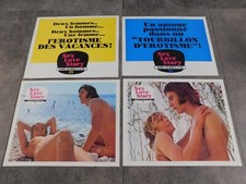 Sex Love Story 15 Photos Lobby Card 24x30cm 9"12 1972 Antonio Casale Monika Marc