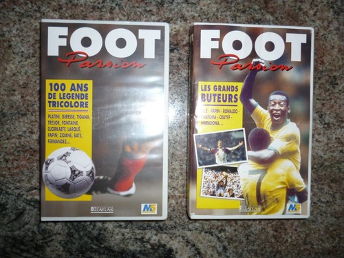 Lot vhs foot passion les - lot,