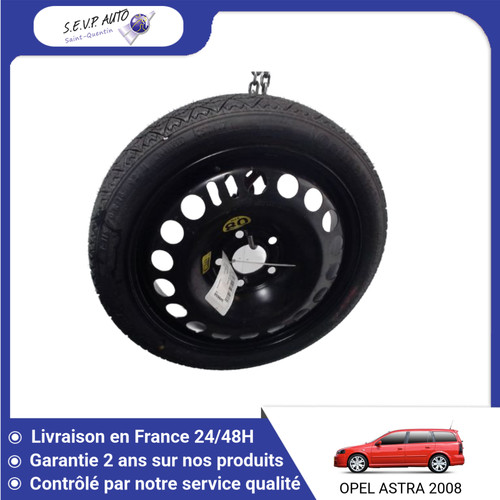 Roue secours opel - roue,