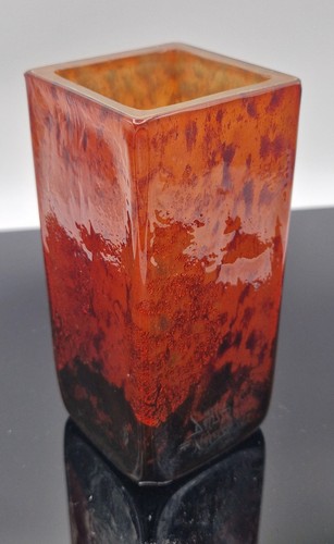 Daum nancy vase en - -,