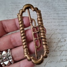 Boucle De Ceinture Époque Fin