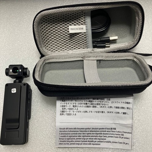 Caméra action portable pour - caméra, d'action