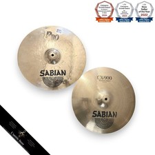 Cymbales Sabian 16" CX-900 Medium Crash & PRO Crash d'occasion, aucune fissure