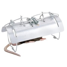 Pièges à Souris de Cage de Tueur de Tunnel de Piège de Taupe Résistants pour