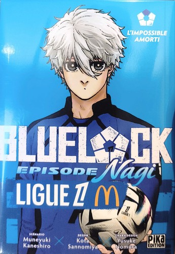 Blue lock episode - episode, ligue