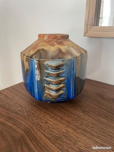 Vase vintage céramique fat - vintage,