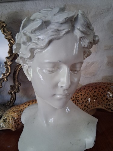 Buste décoratif femme - , à