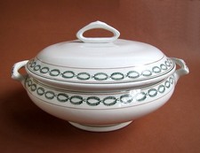 Soupière Décor Lauriers