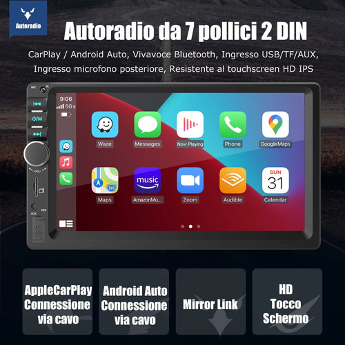 Apple carplay android voiture - android,
