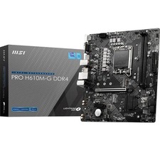 Pro H610M-G DDR4 Carte mère