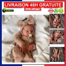 JIZHI Poupée Reborn 20 Pouces