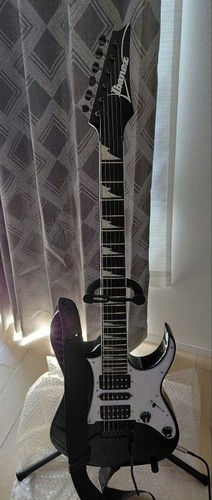 Guitare électrique ibanez - guitare,