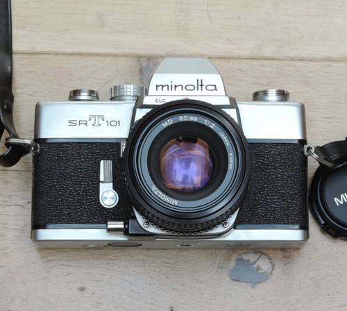 Boîtier minolta srt 101 - minolta, +